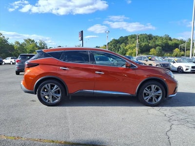 2020 Nissan Murano Platinum