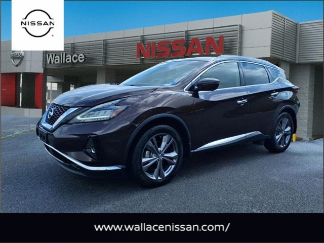 2022 Nissan Murano Platinum