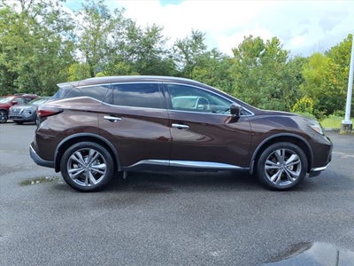 2022 Nissan Murano Platinum
