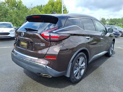2022 Nissan Murano Platinum