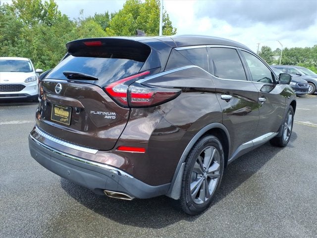 2022 Nissan Murano Platinum