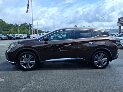 2022 Nissan Murano Platinum