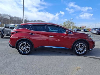 2016 Nissan Murano Platinum