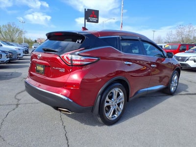 2016 Nissan Murano Platinum