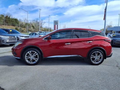 2016 Nissan Murano Platinum