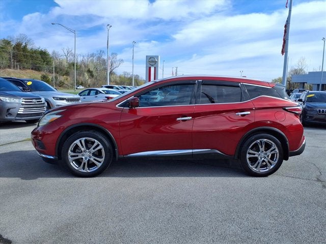 2016 Nissan Murano Platinum