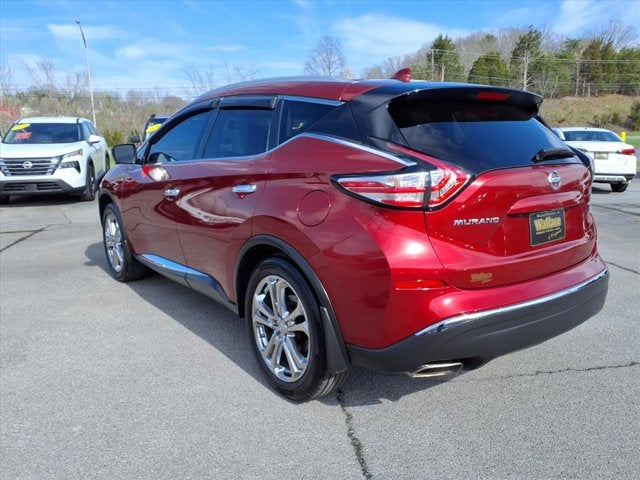 2016 Nissan Murano Platinum