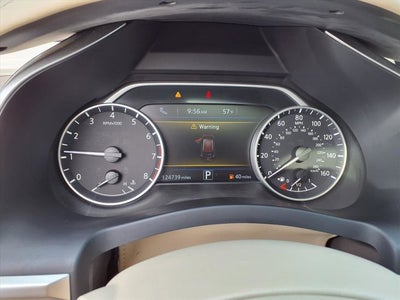 2016 Nissan Murano Platinum