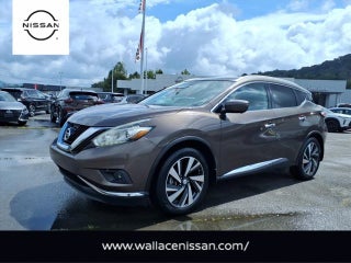 2016 Nissan Murano Platinum