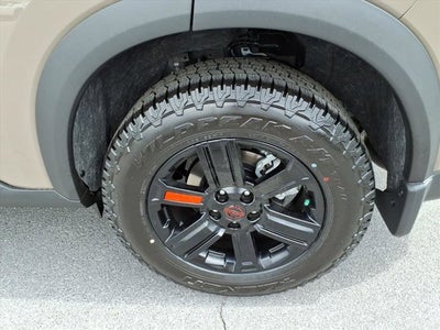 2026 Nissan Rogue Rock Creek