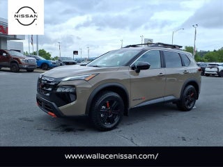 2027 Nissan Rogue Rock Creek