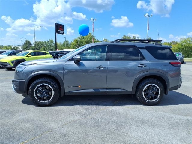 2025 Nissan Pathfinder Rock Creek