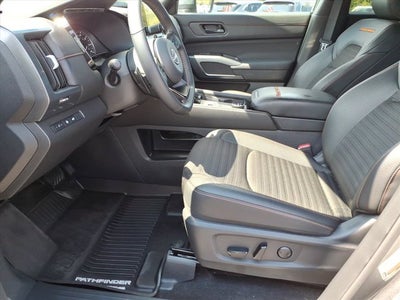 2025 Nissan Pathfinder Rock Creek