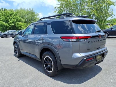 2026 Nissan Pathfinder Rock Creek