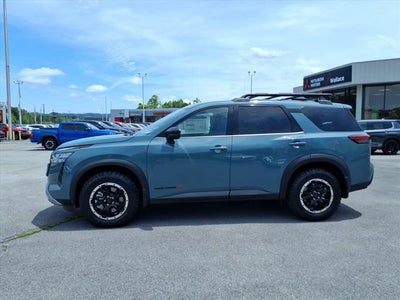 2026 Nissan Pathfinder Rock Creek