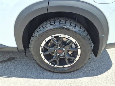 2026 Nissan Pathfinder Rock Creek