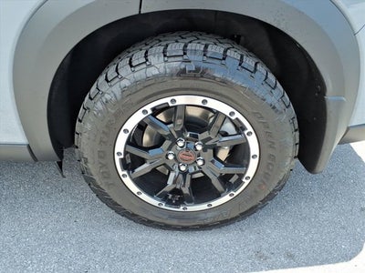 2026 Nissan Pathfinder Rock Creek