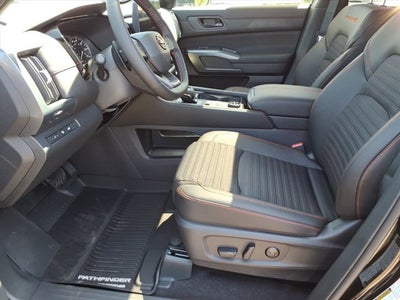 2026 Nissan Pathfinder Rock Creek