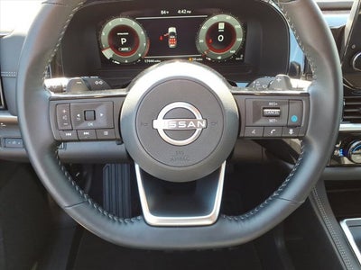 2025 Nissan Pathfinder Platinum