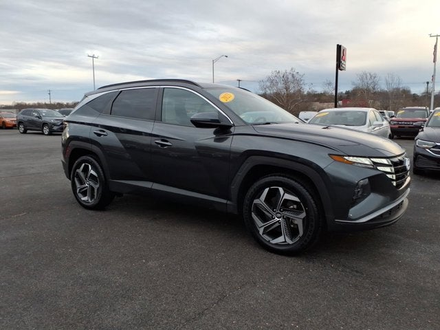 2023 Hyundai TUCSON SEL