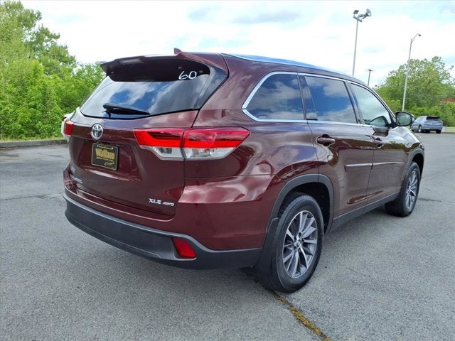 2019 Toyota Highlander XLE