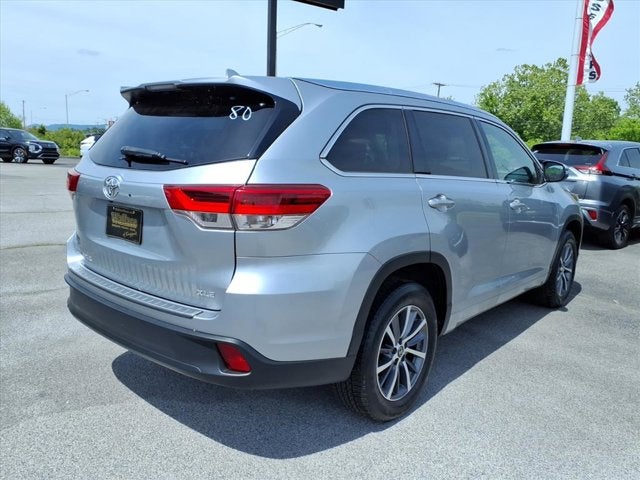 2017 Toyota Highlander XLE