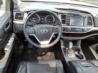 2017 Toyota Highlander XLE