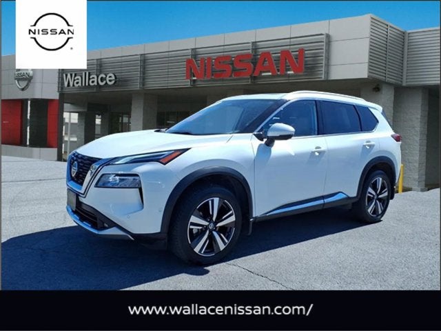 2021 Nissan Rogue Platinum