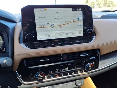 2021 Nissan Rogue Platinum