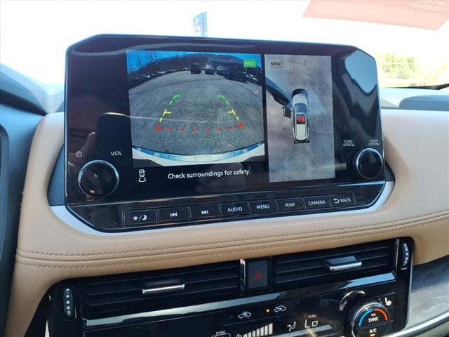 2021 Nissan Rogue Platinum