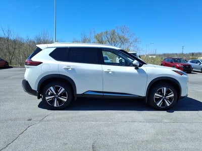 2021 Nissan Rogue Platinum