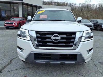 2024 Nissan Armada Platinum