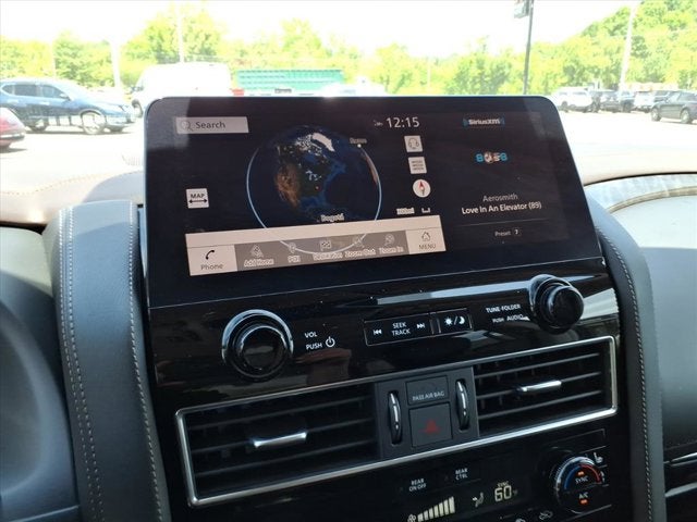 2024 Nissan Armada Platinum