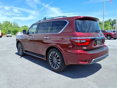 2024 Nissan Armada Platinum
