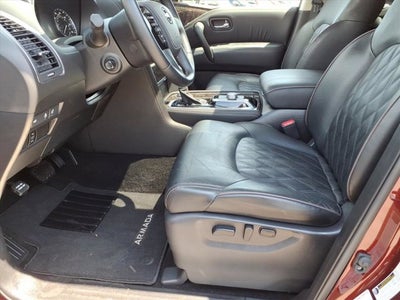 2024 Nissan Armada Platinum