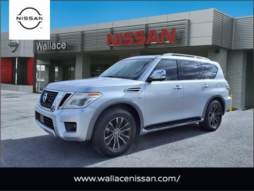 2018 Nissan Armada Platinum