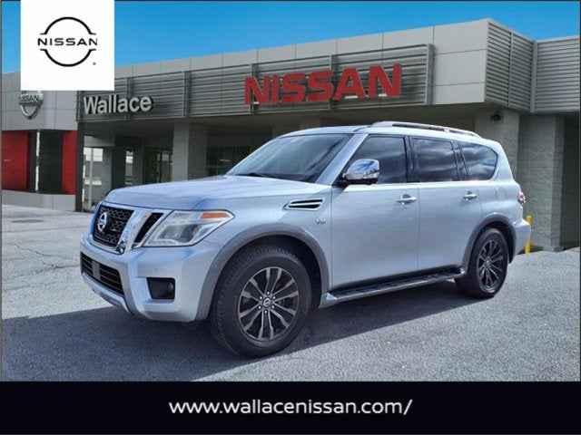 2018 Nissan Armada Platinum
