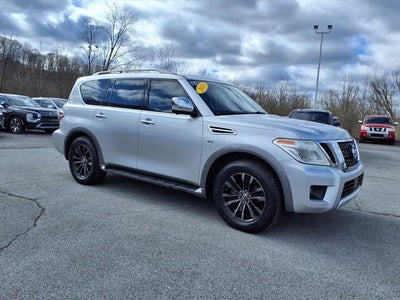 2018 Nissan Armada Platinum