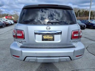 2018 Nissan Armada Platinum