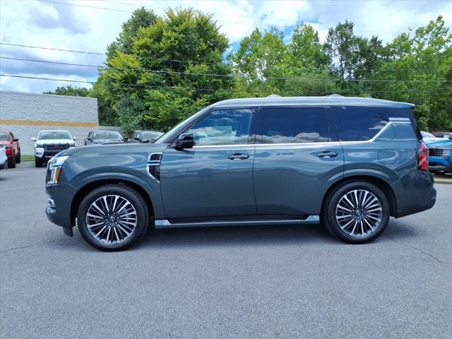 2026 Nissan Armada Platinum Reserve