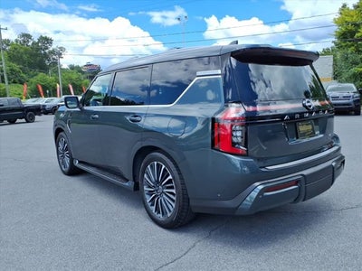 2026 Nissan Armada Platinum Reserve