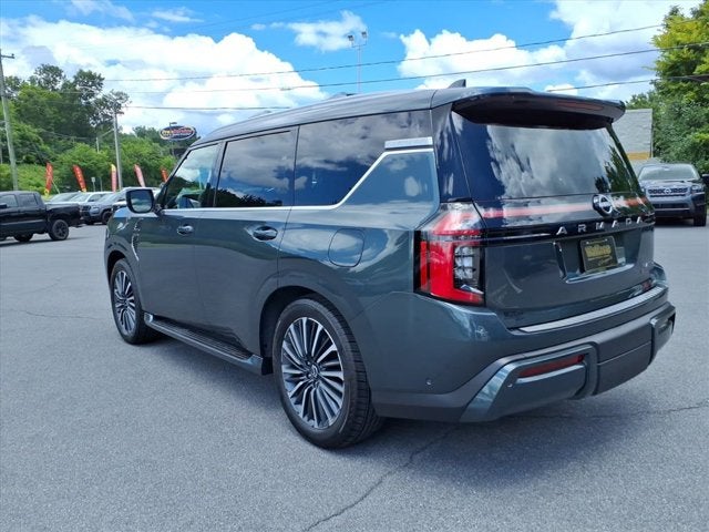 2026 Nissan Armada Platinum Reserve