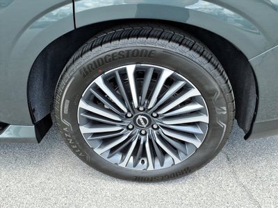 2026 Nissan Armada Platinum Reserve