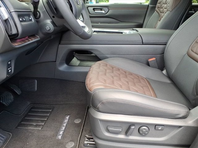 2026 Nissan Armada Platinum Reserve