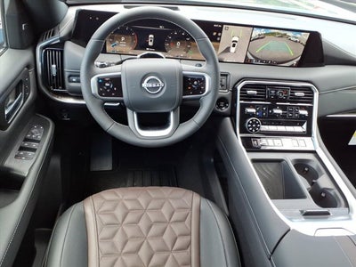 2026 Nissan Armada Platinum Reserve