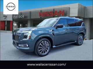 2026 Nissan Armada Platinum Reserve