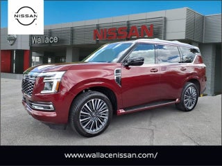 2026 Nissan Armada Platinum Reserve