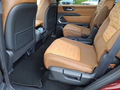 2026 Nissan Armada Platinum Reserve