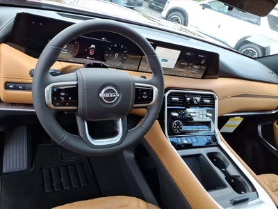 2026 Nissan Armada Platinum Reserve