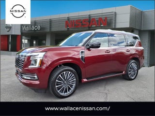2026 Nissan Armada Platinum Reserve